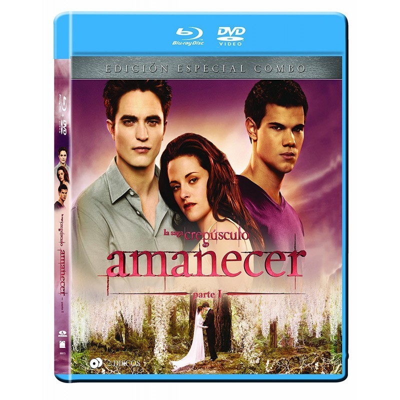 Crepúsculo la saga: amanecer - parte 1 Blu-Ray Pelicula