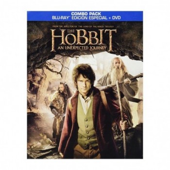 The Hobbit an Unexpected Journey Blu-Ray Pelicula