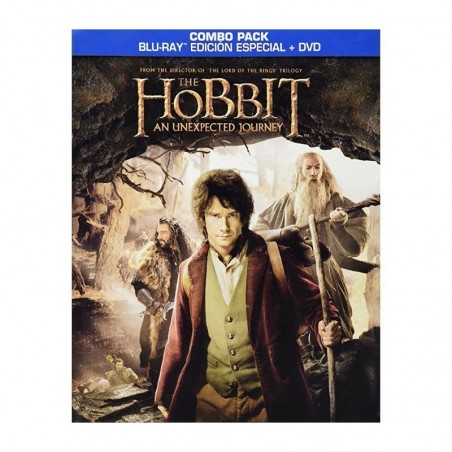 The Hobbit an Unexpected Journey Blu-Ray Pelicula