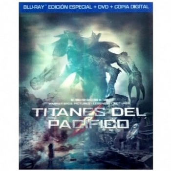 Titanes del Pacífico Blu-Ray Pelicula