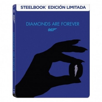 Diamonds are Forever Blu-Ray Pelicula