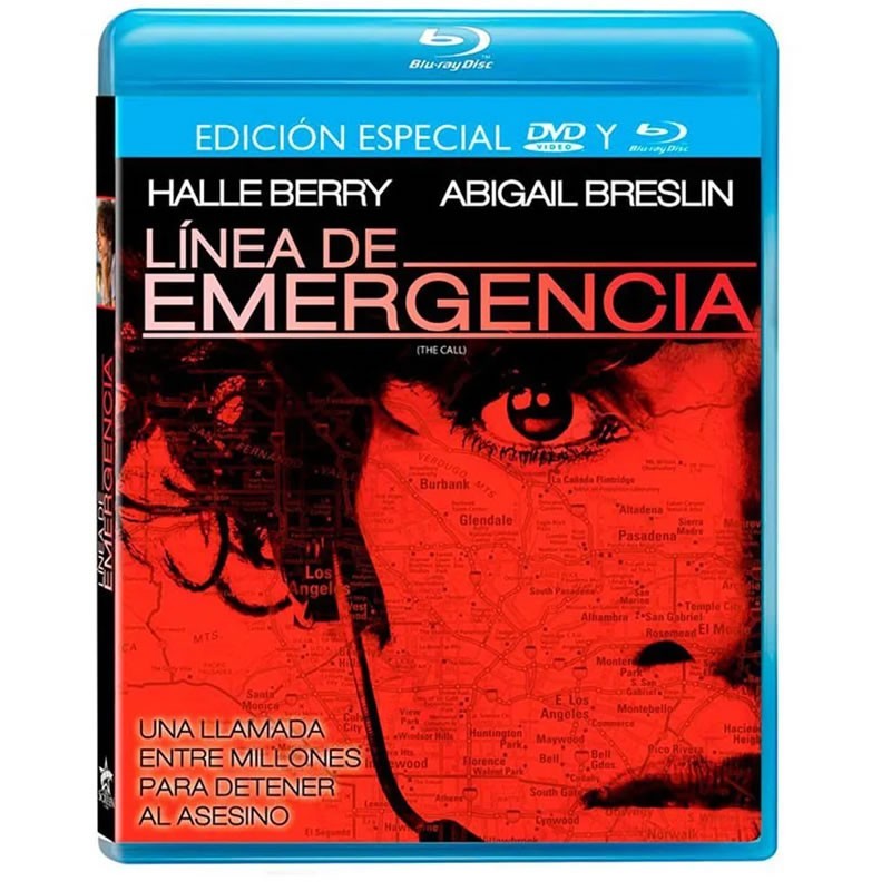 Linea de Emergencia Blu-Ray Pelicula