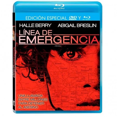 Linea de Emergencia Blu-Ray Pelicula