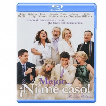 Mejor… ¡Ni me caso! Blu-Ray Pelicula