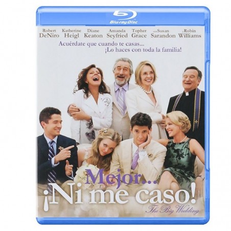 Mejor… ¡Ni me caso! Blu-Ray Pelicula
