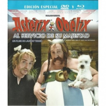 Astérix y Obélix al servicio de su majestad Blu-Ray Pelicula