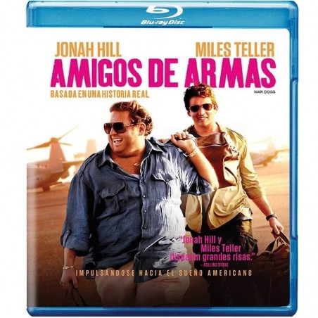 Amigos de Armas Blu-Ray Pelicula