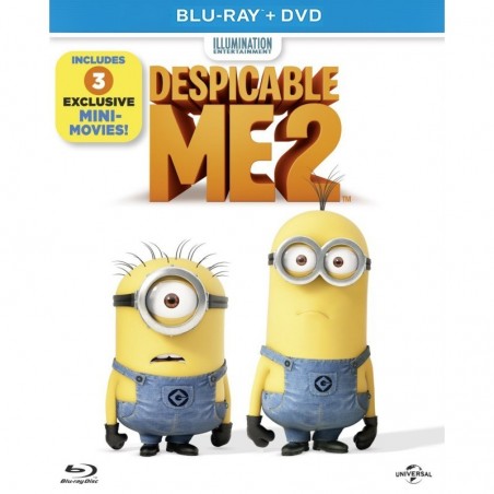 Despicable Me 2 Blu-Ray Pelicula