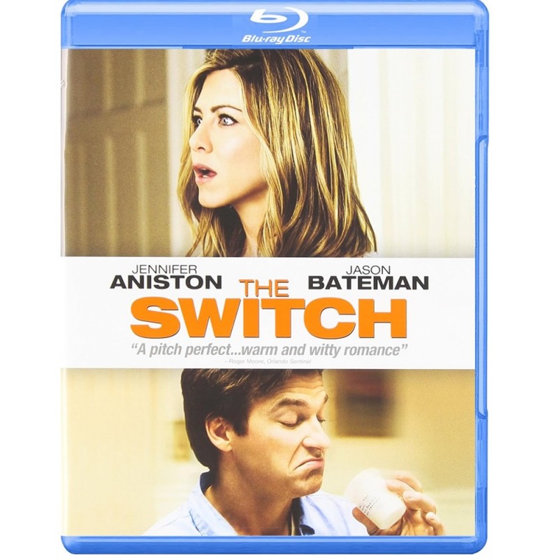 The Switch Blu-Ray Pelicula
