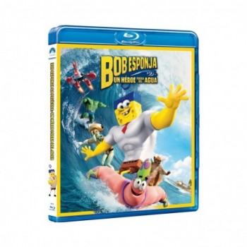 Bob Esponja: un héroe fuera del agua Blu-Ray Pelicula