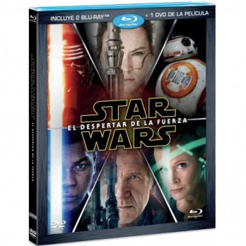 Star Wars: el despertar de la fuerza Blu-Ray Pelicula