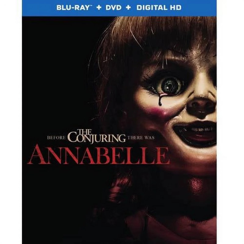Annabelle Blu-Ray Pelicula