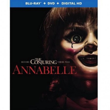 Annabelle Blu-Ray Pelicula