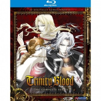 Trinity Blood The Complete Serie  Blu-Ray Pelicula
