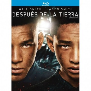 Después de la Tierra Blu-Ray Pelicula