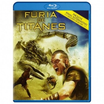 Furia de titanes Blu-Ray Pelicula