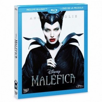 Maléfica Blu-Ray Pelicula