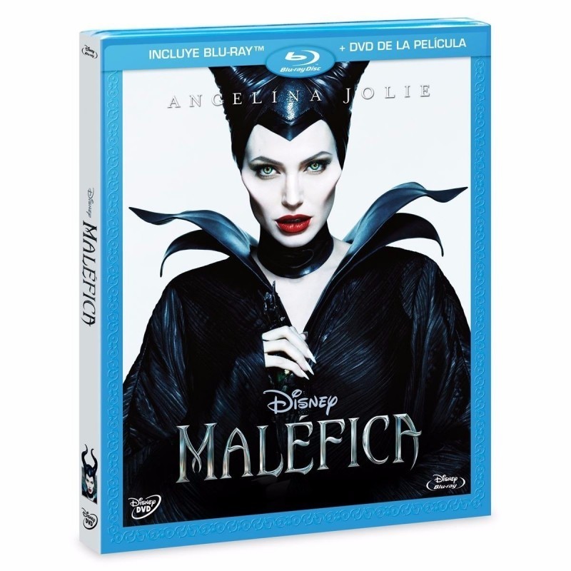 Maléfica Blu-Ray Pelicula
