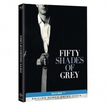 Fifty Shaes of Grey Blu-Ray Pelicula