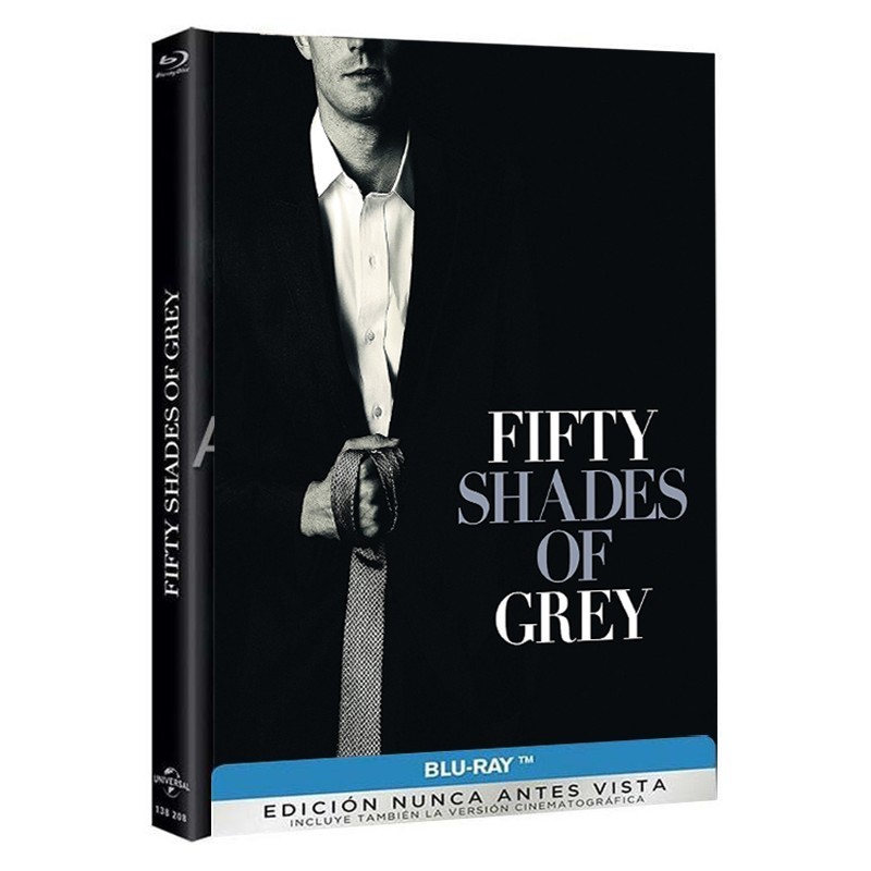 Fifty Shaes of Grey Blu-Ray Pelicula