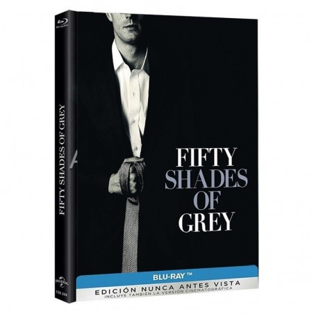Fifty Shaes of Grey Blu-Ray Pelicula