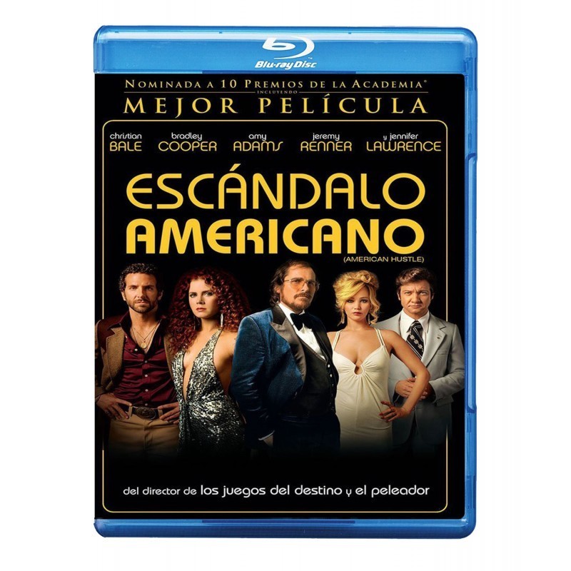 Escándalo americano Blu-Ray Pelicula