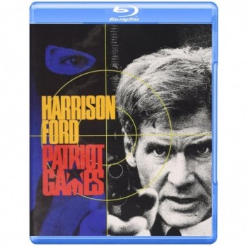 Patriot Games Blu-Ray Pelicula