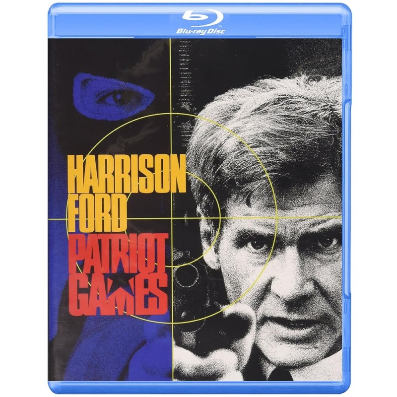 Patriot Games Blu-Ray Pelicula