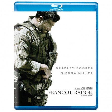 Francotirador Blu-Ray Pelicula