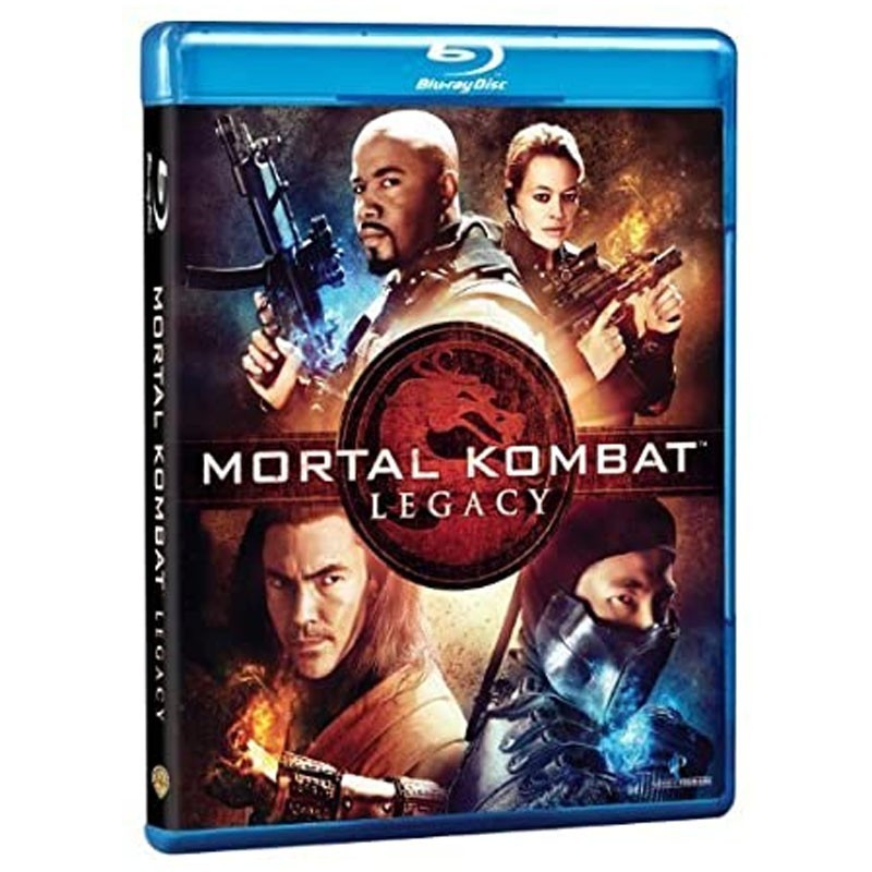 Mortal Kombat legacy Blu-Ray Pelicula