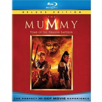 The Mummy Blu-Ray Pelicula