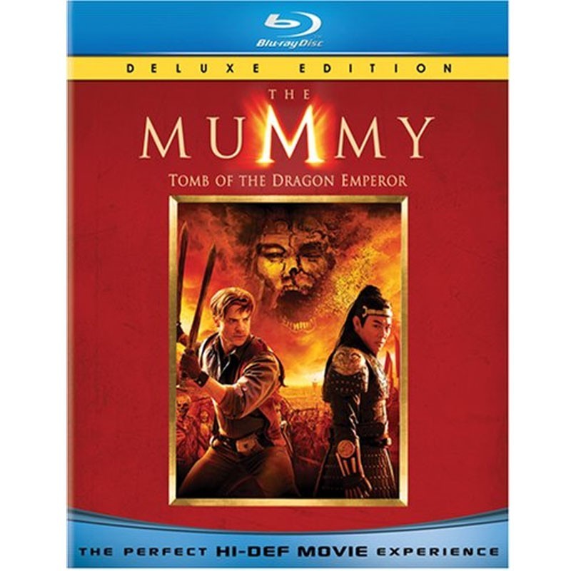 The Mummy Blu-Ray Pelicula