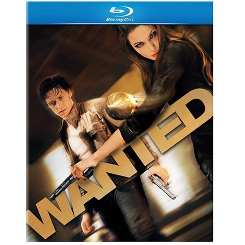 WANTED Blu-Ray Pelicula