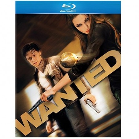 WANTED Blu-Ray Pelicula