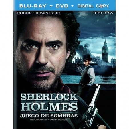 Sherlock Holmes: Juego de Sombras Blu-Ray Pelicula