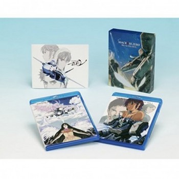 Macross Zero Disc Box Set Blu-Ray Pelicula