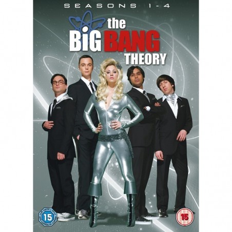 La Teoria del Big Bang Temporadas 1-4 Blu-Ray Pelicula