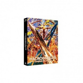 Macross Plus Complete Box Blu-Ray Pelicula