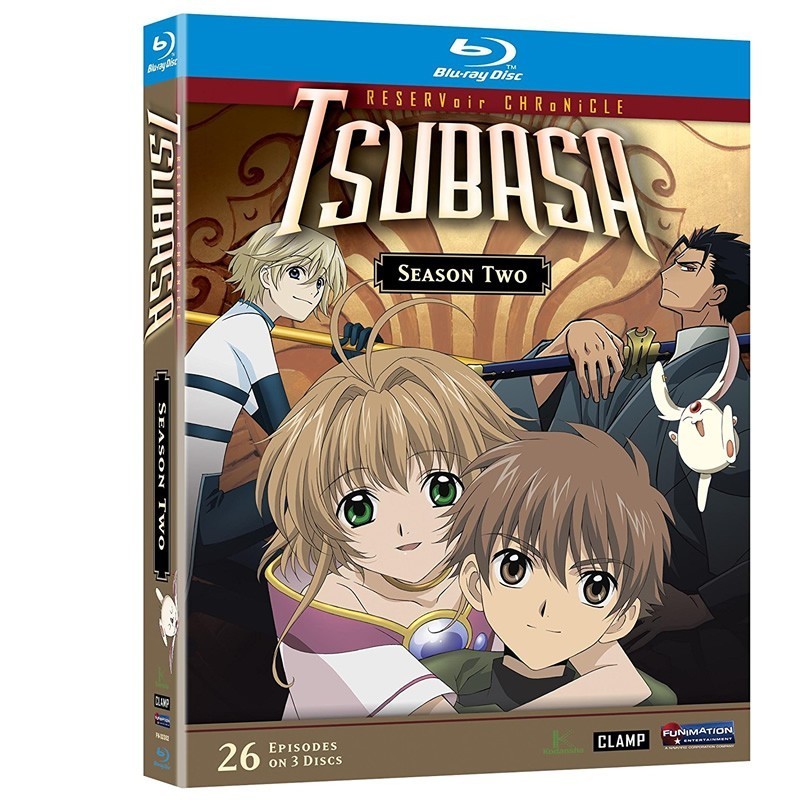 Tsubasa: Reservoir Chronicle season 2 Blu-Ray Pelicula