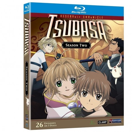Tsubasa: Reservoir Chronicle season 2 Blu-Ray Pelicula
