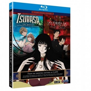 Tsubasa / Xxxholic The 2 Movies Blu-Ray Pelicula