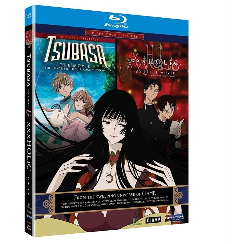 Tsubasa / Xxxholic The 2 Movies Blu-Ray Pelicula