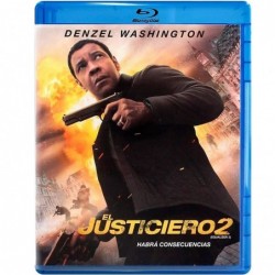 El justiciero 2 Blu-Ray...