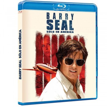 Barry Seal: sólo en América Blu-Ray Pelicula