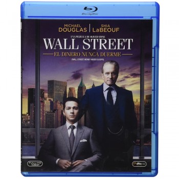 Wall Street - El Dinero Nunca Duerme Blu-Ray Pelicula