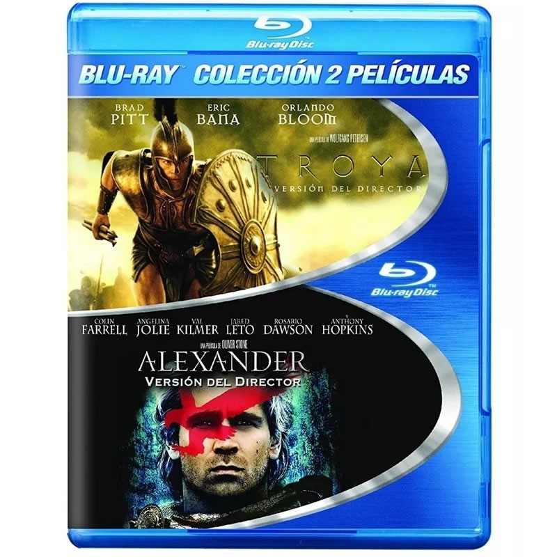 Troya / Alexander - 2 Peliculas Blu-Ray Pelicula