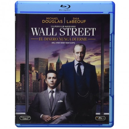 Wall Street - El Dinero Nunca Duerme Blu-Ray Pelicula