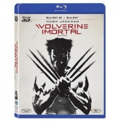 Wolverine Inmortal  Blu-ray...