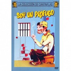 Soy un prófugo DVD Pelicula