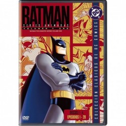 Batman Series Animadas Volumen UNO DVD Serie